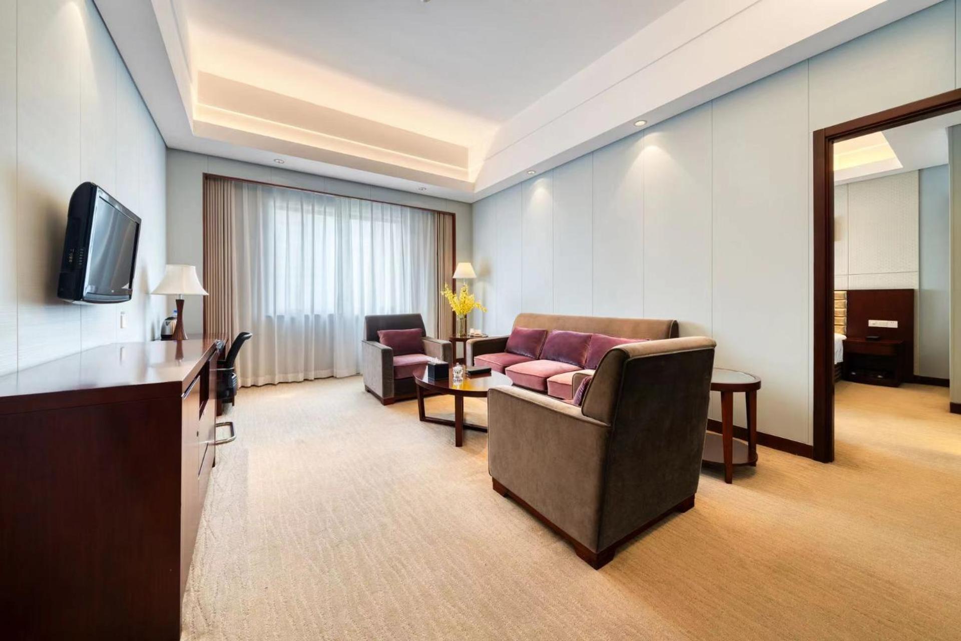 Hangzhou Haiwaihai Hotel Eksteriør bilde