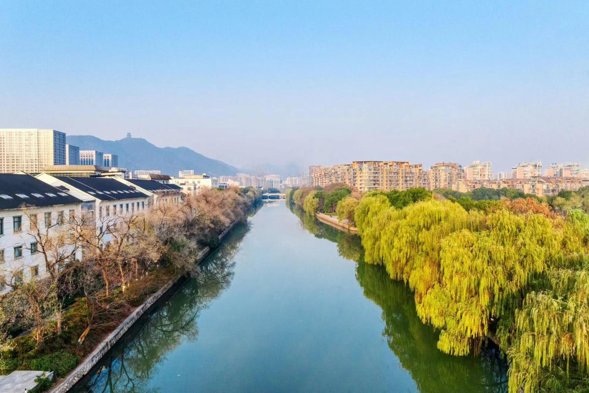 Hangzhou Haiwaihai Hotel Eksteriør bilde