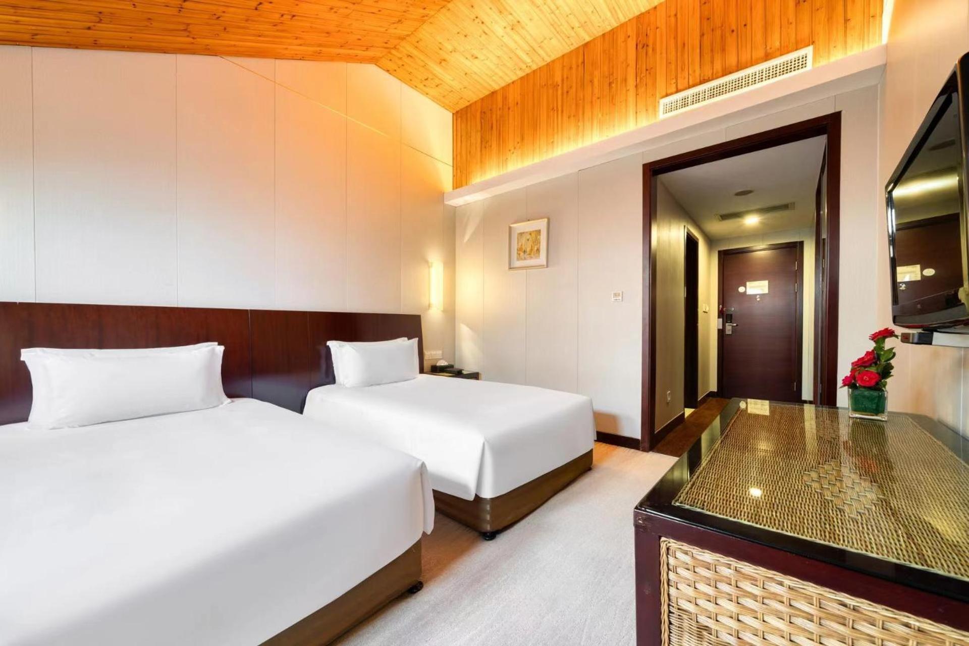 Hangzhou Haiwaihai Hotel Eksteriør bilde