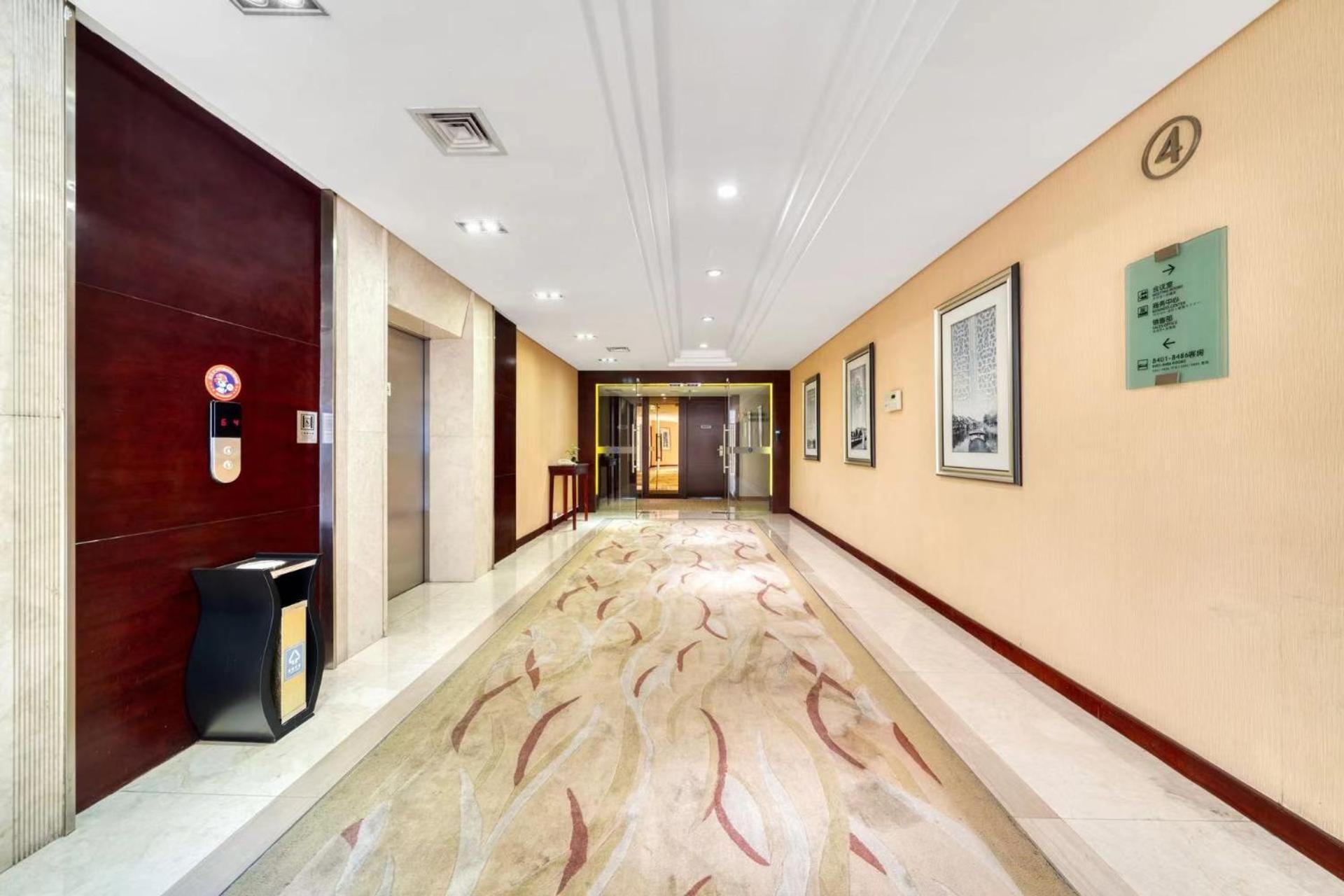 Hangzhou Haiwaihai Hotel Eksteriør bilde