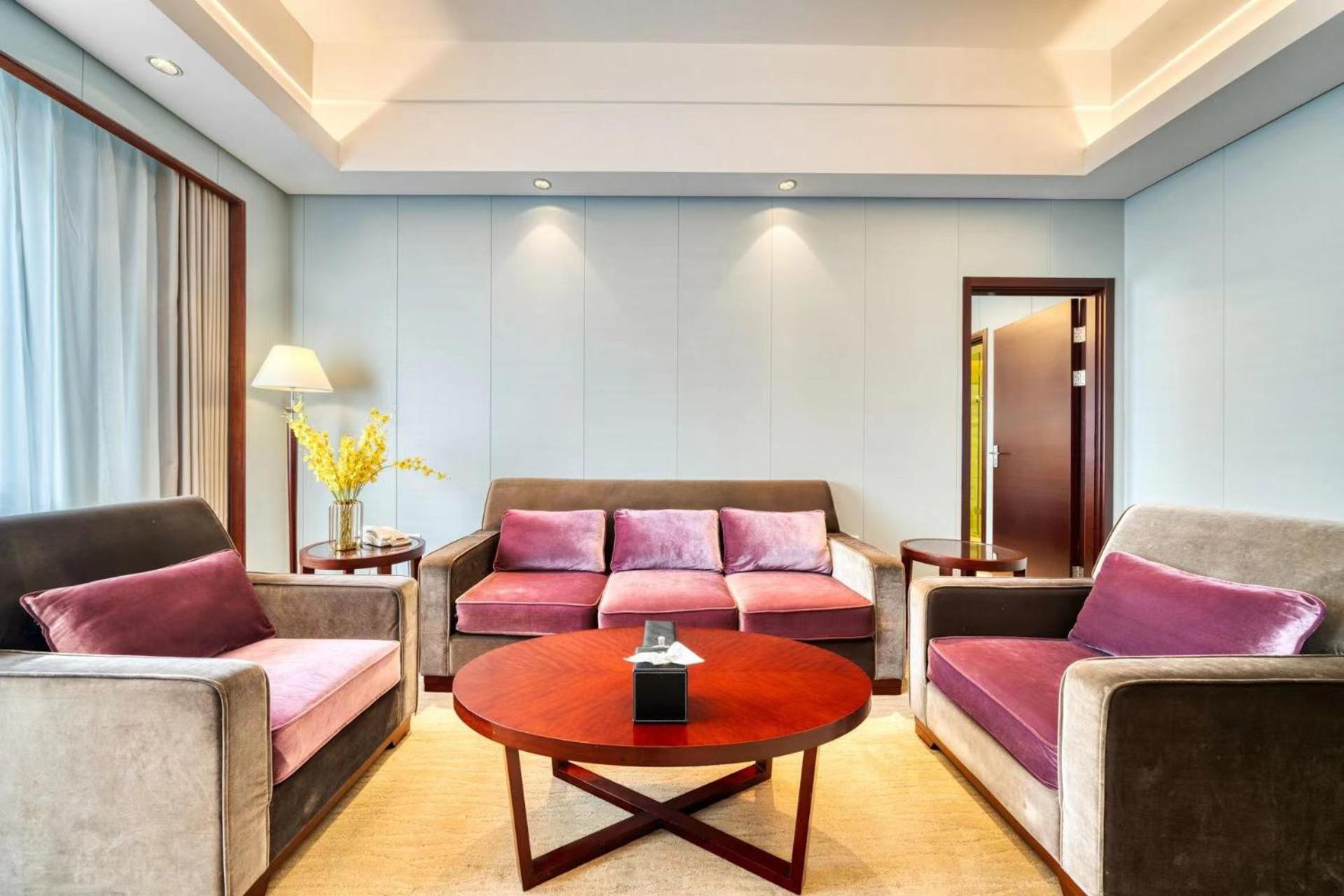Hangzhou Haiwaihai Hotel Eksteriør bilde