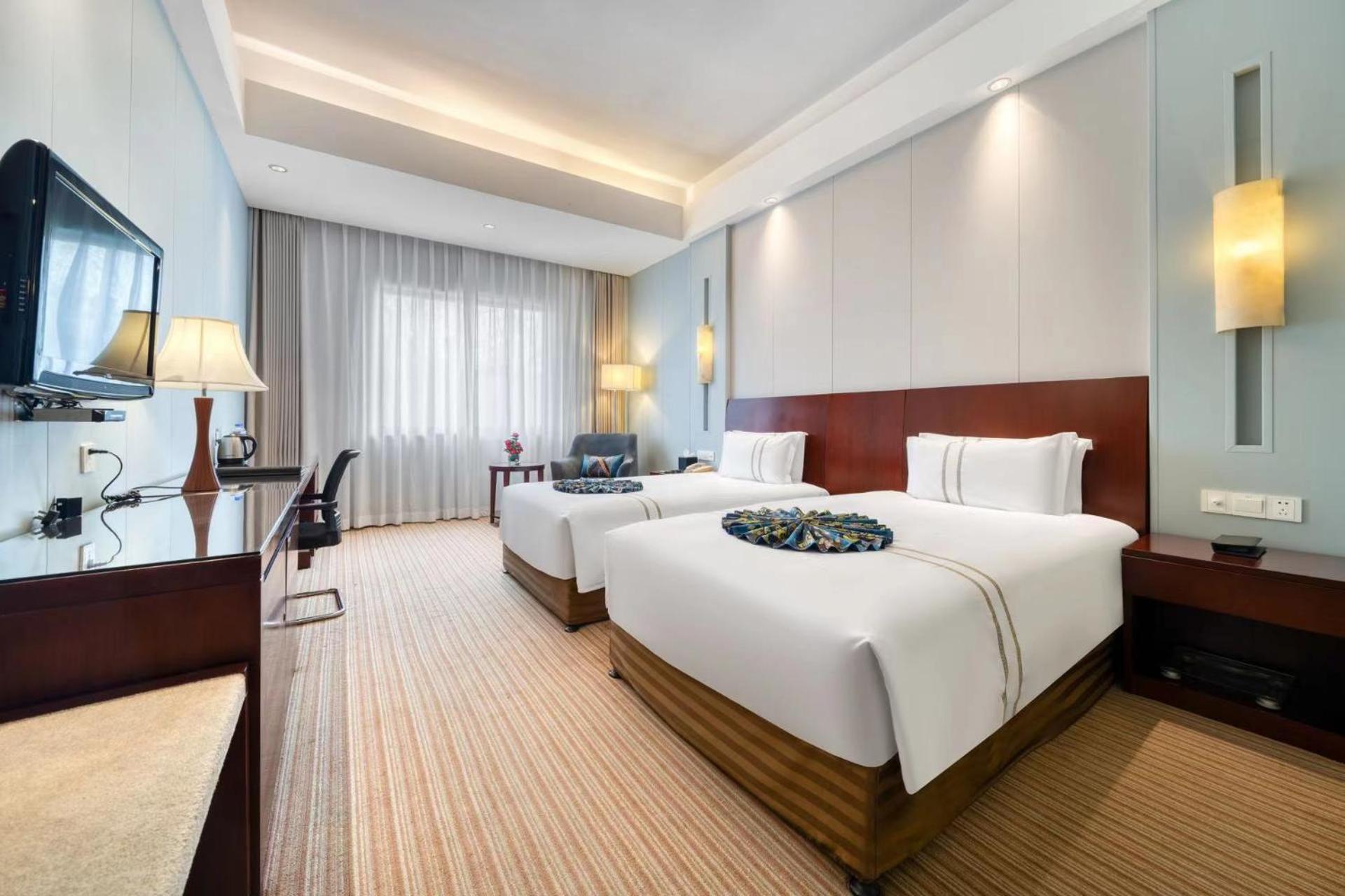 Hangzhou Haiwaihai Hotel Eksteriør bilde